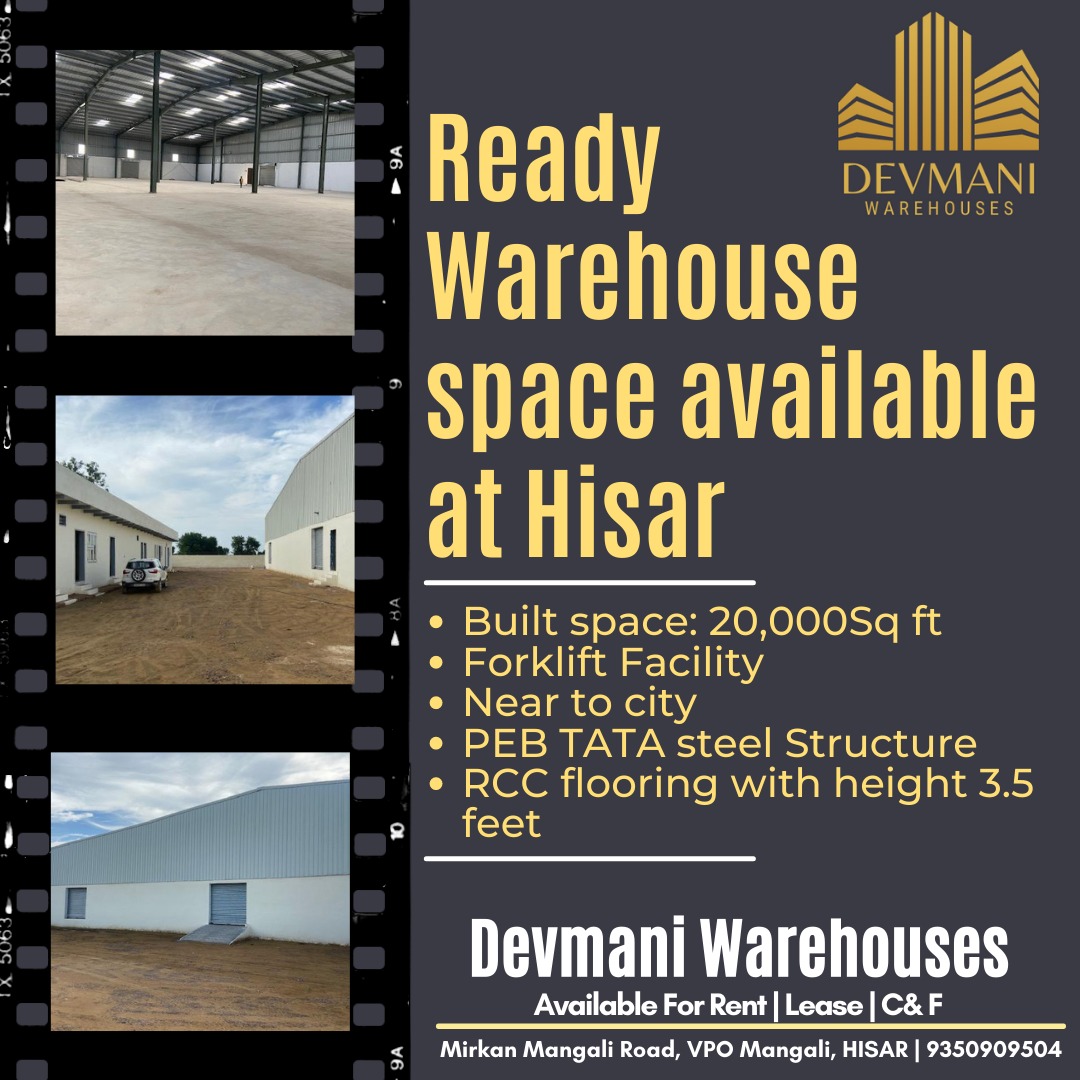 Warehouse in Hisar