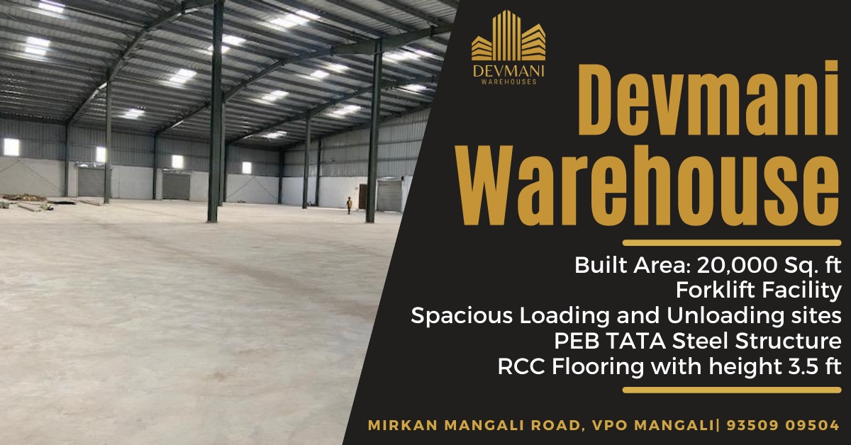 Warehouse in Hisar